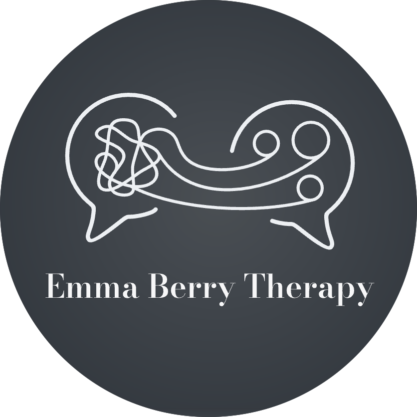 Emma Berry Therapy logo for a psychodynamic counsellor in glasgow